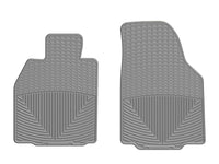 WeatherTech 05-11 Porsche 911 (997) Front Rubber Mats - Grey