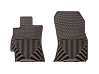 WeatherTech 2014+ Subaru Forester Front Rubber Mats - Black