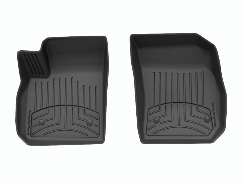 WeatherTech 19-25 Cadillac XT4 Front FloorLiner HP - Black