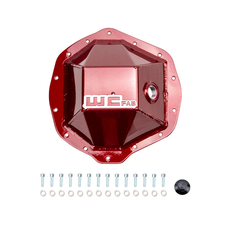 Wehrli 01-19 Chevrolet Duramax/03-19 Dodge Cummins 11.5in AAM Rear Diff. Cover - Gloss White