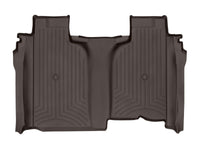 WeatherTech 2019+ Chevrolet Silverado 1500 Rear FloorLiner - Cocoa