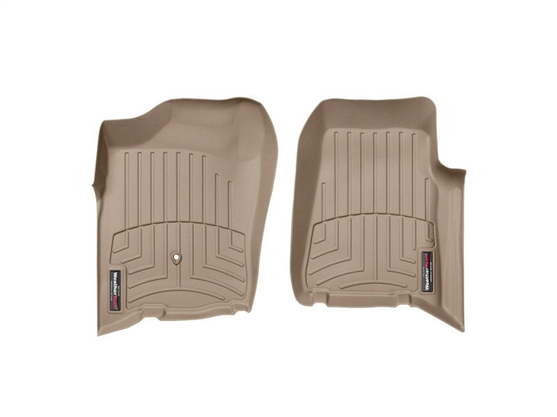 WeatherTech 05+ Ford Ranger Front FloorLiner - Tan