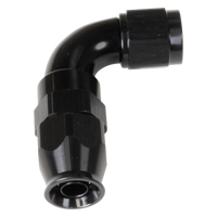 Russell Black 90 -6 Pro Ptfe Hose End