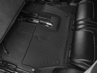WeatherTech 2021+ Jeep Grand Cherokee L (Second Row Bench)  Rear FloorLiner - Black