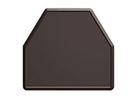 WeatherTech Universal 40in x 44in Angled All Purpose Mat - Cocoa