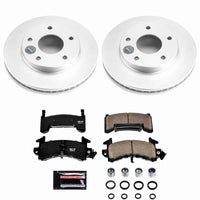 Power Stop 79-85 Buick Riviera Front/Rear Z23 Coated Brake Kit