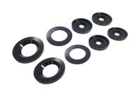 Torque Solution Billet Rear Subframe Bushing Insert Kit: Volkswagen MK7 GTI/Golf
