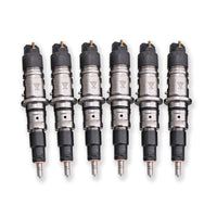 DDP 07.5-18 Dodge Cummins 6.7L Reman Injector Set - 250hp (100% Over)