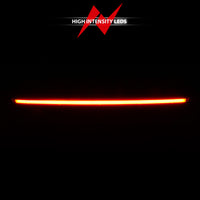 ANZO 2007-2014 Chevrolet Suburban 1500 LED 3rd Brake Light Black Housing Red Lens w/ Spoiler 1pc
