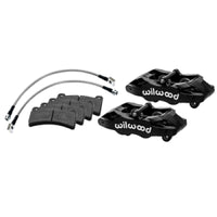 Wilwood 97-04 Corvette C5 All/05-13 C6 Base Models DPC56 Rear Caliper Kit - Black