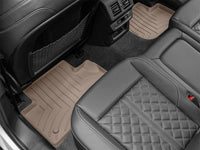 WeatherTech 18-23 Audi Q5/SQ5 (Incl. 21-23 Q5/SQ5 Sportback) Rear FloorLiner HP - Tan