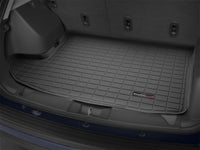 WeatherTech 07+ Jeep Compass Cargo Liners - Black