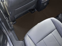 WeatherTech 19-26 Subaru Ascent 2nd Row Rear All-Weather Floor Mats - Cocoa