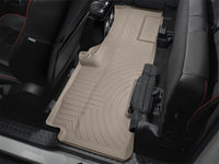 WeatherTech 09+ Ford F150 Super Cab Rear FloorLiner - Tan
