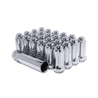 Method Lug Kit - Extended Thread Spline - M14X1.5 - 6 Lug Kit - Chrome - 24 Nuts