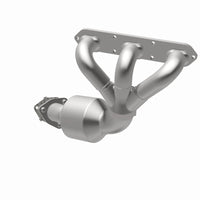MagnaFlow Direct Fit Catalytic Converter 2006 Porsche Cayman 3.4L Underbody