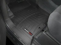 WeatherTech 05+ Nissan Frontier Crew Cab Front FloorLiner - Black