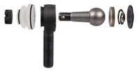 Synergy Jeep TJ/LJ/XJ/ZJ HD Single Plane Tie Rod End Metal On Metal 7/8-18 LH