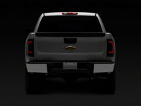 Raxiom 07-14 Chevrolet Silverado 1500 Axial Series LED Tail Lights- Black Housing (Smoked Lens)