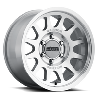 Method MR703 17x8.5 +25mm Offset 6x5.5 106.25mm CB Machined - Clear Coat Wheel