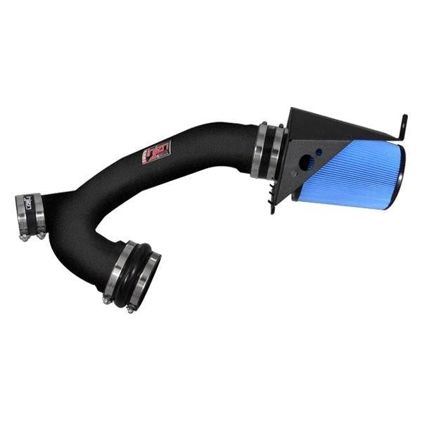 Injen 12-13 Ford F-150 V6 3.5L Eco Boost Engine Short Ram Intake Kit w/ MR Tech - Wrinkle Black