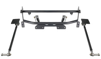 Ridetech 68-72 Nova (w/o FrameRail Bump) Double Adjustable Bolt-On 4-Link w/ Rubber Rod Ends