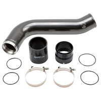 Wehrli 20-26 GM Duramax L5P Passenger Side 3.5in Intercooler Pipe - Semi-Gloss Black