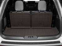WeatherTech 20-23 Ford Explorer Incl. ST/Hybrid Seatback Cargo Liners HP - Cocoa