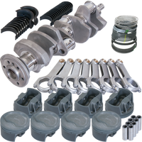 Eagle Chevy 400 3.750in Crank 5.700in H-Beam -20cc 4.145in Pistons Rotating Assembly