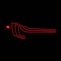 AlphaRex 17-20 Toyota GT86/13-20 Subaru BRZ/ 17-20 Scion FRS LUXX-Series LED Tail Lights Red