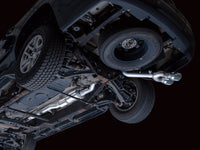 AWE Tuning 2021+ GMC Tahoe/Yukon 5.3L 0FG Side Exit Catback Exhaust - Chrome Silver Tips