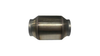 Kooks Universal 3 Inch ULTRA-GREEN Catalyst 3in Inlet/3in Outlet/4in Long/4.5in OD Body/7In OAL