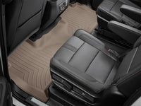 WeatherTech 2021+ Chevrolet Suburban Rear FloorLiner HP - Tan