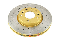 DBA 06-13 Mazda 6 (Excl Mazdaspeed6) Front 4000 Series Drilled & Slotted Rotor