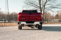 Corsa 2019-2025 GMC Sierra 1500 Cat-Back Dual Rear Exit with Twin 4in Polished Pro-Series Tips