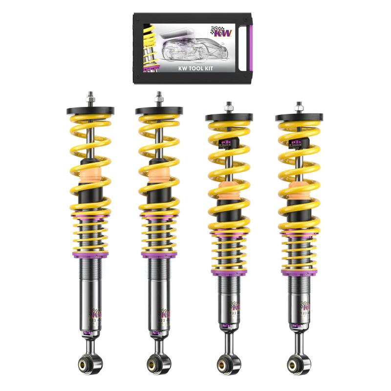 KW Aston Martin DB9 Coilover Kit V3