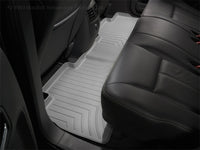 WeatherTech 07-14 Ford Edge SE Rear FloorLiner - Grey (SE Trim Level)