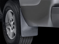 WeatherTech 07+ Chevrolet Avalanche No Drill Mudflaps - Black