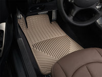 WeatherTech 98-02 Mercedes-Benz CLK320 Front Rubber Mats - Tan