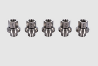 Belak 7075 Billet Aluminum Shank Style Lug Nut 1/2x20 - 4 Pack