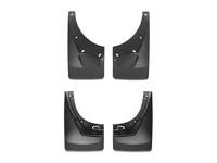 WeatherTech 07-08 Chevrolet Tahoe No Drill Mudflaps - Black