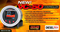 Snow Performance Cummins Stg 2 Boost Cooler Water Injection Kit (SS Braided Line & 4AN Fittings)