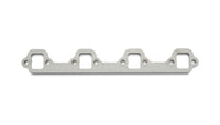 Vibrant T304 SS Exhaust Manifold Flange for Ford 260-351W 3/8in Thick (SOLD IN PAIRS)