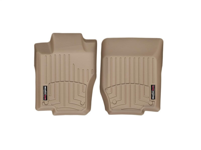 WeatherTech 06-11 Mercedes-Benz ML63 Front FloorLiner - Tan