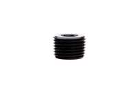 Fleece Performance Universal 1/2in NPT Hex Socket Plug - Black