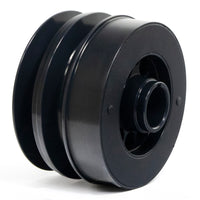 Fluidampr Ford 8BA Flat Head Wide Belt Harmonic Balancer - Ford Flathead V8 w/ Wide Belt Pulley