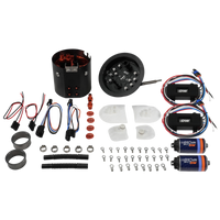 DeatschWerks 06-13 BMW E9X/E8X X2 Dual Pump Module w/ Dual DW810 Brushless Fuel Pumps