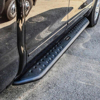 Westin 14-18 Chevrolet/GMC Silv/Seirra 1500 Double Cab Outlaw Nerf Step Bars - Textured Black