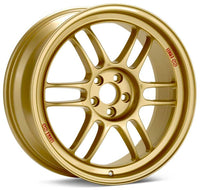 Enkei RPF1 18X8 5x114.3 45mm Offset 73mm Bore Gold Wheel ** SPECIAL ORDER**