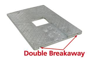 SPC Performance ZINC AXLE SHIMS 1/2 deg.(6)